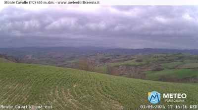 immagine della webcam nei dintorni di Cesena: webcam Cusercoli