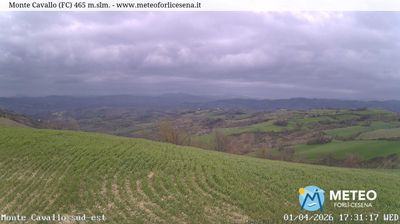 immagine della webcam nei dintorni di Cesena: webcam Cusercoli