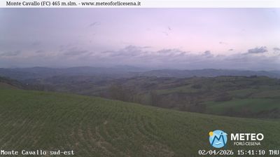 immagine della webcam nei dintorni di Perticara di Novafeltria: webcam Cusercoli