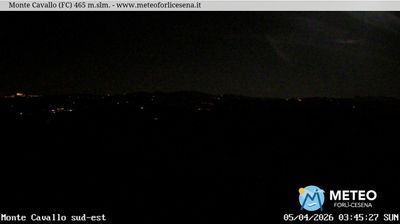 immagine della webcam nei dintorni di Civitella di Romagna: webcam Cusercoli