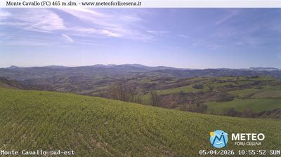immagine della webcam nei dintorni di Civitella di Romagna: webcam Cusercoli