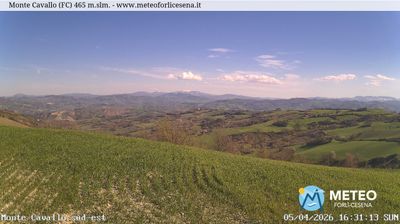 immagine della webcam nei dintorni di Civitella di Romagna: webcam Cusercoli