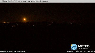 immagine della webcam nei dintorni di Forlì: webcam Cusercoli