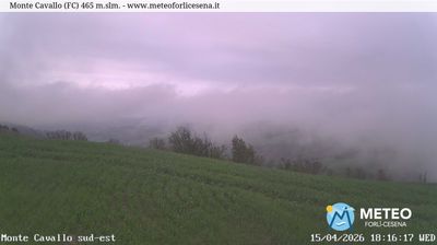 immagine della webcam nei dintorni di Forlì: webcam Cusercoli