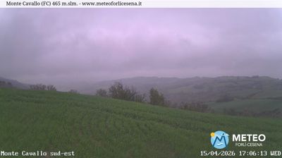 immagine della webcam nei dintorni di Castrocaro Terme e Terra del Sole: webcam Cusercoli