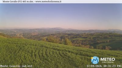 immagine della webcam nei dintorni di Riolo Terme: webcam Cusercoli