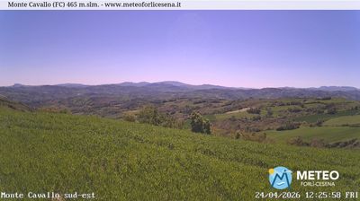immagine della webcam nei dintorni di Ridracoli: webcam Cusercoli
