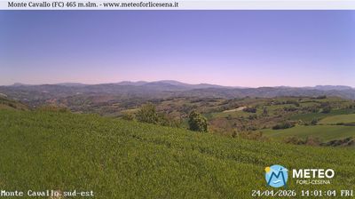 immagine della webcam nei dintorni di Bagno di Romagna: webcam Cusercoli