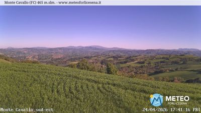 immagine della webcam nei dintorni di Badia Prataglia: webcam Cusercoli