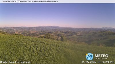immagine della webcam nei dintorni di Bagno di Romagna: webcam Cusercoli