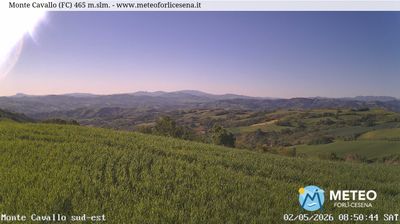 immagine della webcam nei dintorni di Sant'Agata Feltria: webcam Cusercoli