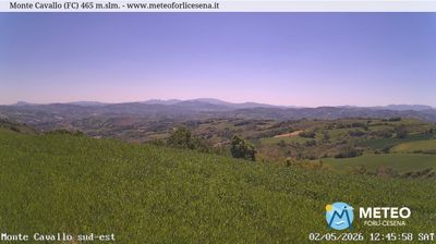 immagine della webcam nei dintorni di Sant'Agata Feltria: webcam Cusercoli