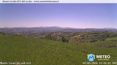immagine della webcam nei dintorni di Forlì: webcam Cusercoli