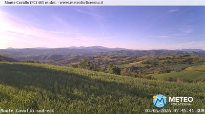 immagine della webcam nei dintorni di Modigliana: webcam Cusercoli