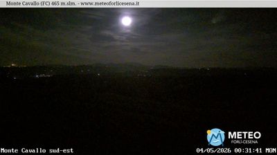 immagine della webcam nei dintorni di Riolo Terme: webcam Cusercoli