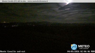 immagine della webcam nei dintorni di Riolo Terme: webcam Cusercoli