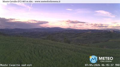 immagine della webcam nei dintorni di Faenza: webcam Cusercoli
