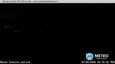 immagine della webcam nei dintorni di Faenza: webcam Cusercoli