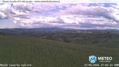 immagine della webcam nei dintorni di Cesena: webcam Cusercoli
