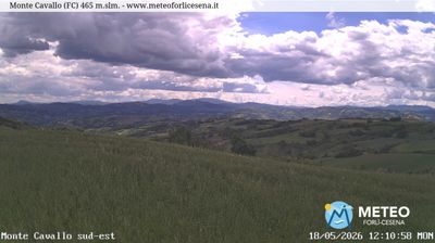 immagine della webcam nei dintorni di Perticara di Novafeltria: webcam Cusercoli