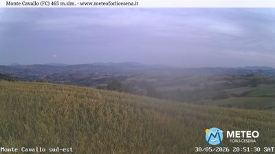 immagine della webcam nei dintorni di Campigna: webcam Cusercoli