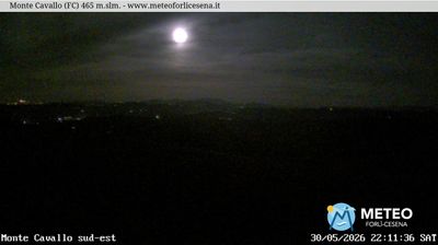 immagine della webcam nei dintorni di Castrocaro Terme e Terra del Sole: webcam Cusercoli