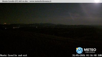 immagine della webcam nei dintorni di Forlì: webcam Cusercoli