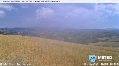immagine della webcam nei dintorni di Riolo Terme: webcam Cusercoli