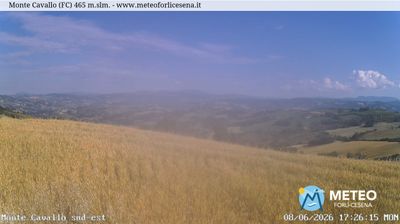 immagine della webcam nei dintorni di Forlì: webcam Cusercoli