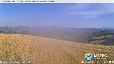 immagine della webcam nei dintorni di Villafranca di Forlì: webcam Cusercoli
