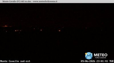 immagine della webcam nei dintorni di Badia Prataglia: webcam Cusercoli