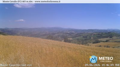 immagine della webcam nei dintorni di Bagno di Romagna: webcam Cusercoli