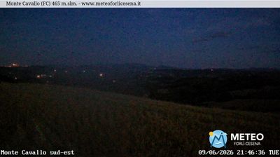 immagine della webcam nei dintorni di Forlì: webcam Cusercoli