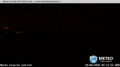 immagine della webcam nei dintorni di Cesena: webcam Cusercoli