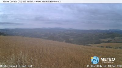 immagine della webcam nei dintorni di Castrocaro Terme e Terra del Sole: webcam Cusercoli