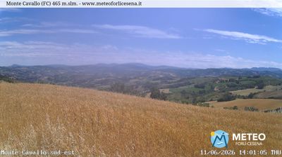 immagine della webcam nei dintorni di Civitella di Romagna: webcam Cusercoli