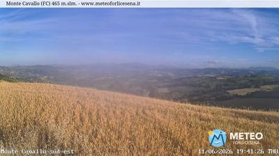 immagine della webcam nei dintorni di Bagno di Romagna: webcam Cusercoli