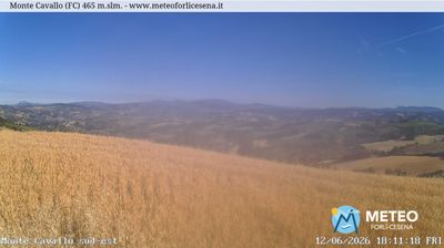 immagine della webcam nei dintorni di Sant'Agata Feltria: webcam Cusercoli