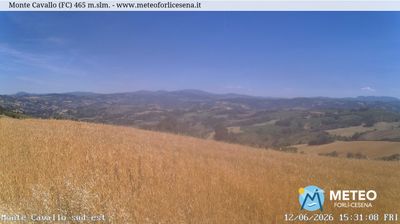 immagine della webcam nei dintorni di Sarsina: webcam Cusercoli