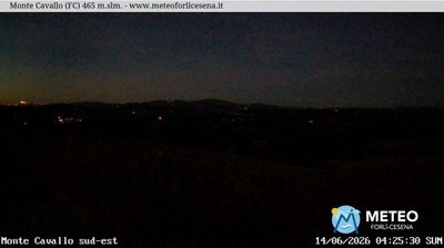 immagine della webcam nei dintorni di Castrocaro Terme e Terra del Sole: webcam Cusercoli