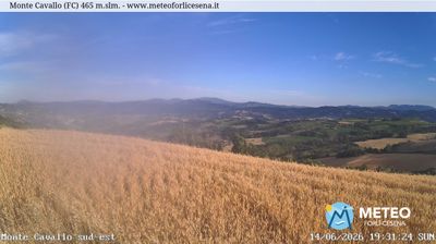 immagine della webcam nei dintorni di Sarsina: webcam Cusercoli