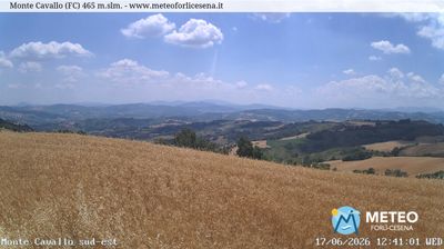 immagine della webcam nei dintorni di Forlì: webcam Cusercoli