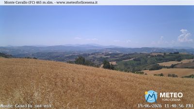 immagine della webcam nei dintorni di Modigliana: webcam Cusercoli