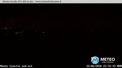 immagine della webcam nei dintorni di Faenza: webcam Cusercoli