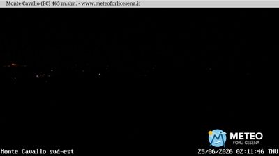 immagine della webcam nei dintorni di Riolo Terme: webcam Cusercoli