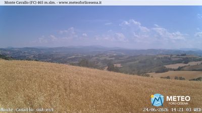 immagine della webcam nei dintorni di Riolo Terme: webcam Cusercoli