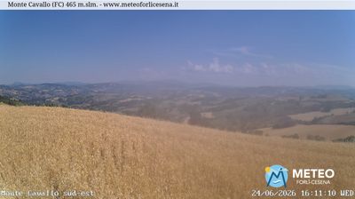 immagine della webcam nei dintorni di Riolo Terme: webcam Cusercoli