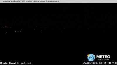 immagine della webcam nei dintorni di Riolo Terme: webcam Cusercoli