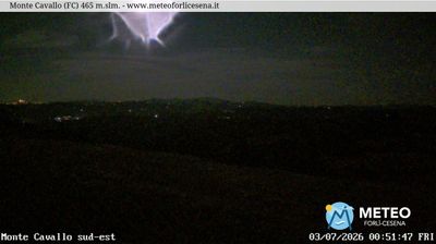 immagine della webcam nei dintorni di Cesena: webcam Cusercoli
