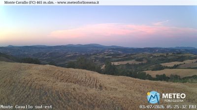 immagine della webcam nei dintorni di Perticara di Novafeltria: webcam Cusercoli